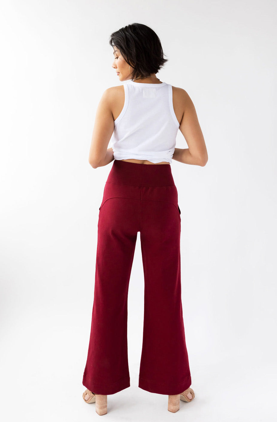 Drew Wide Leg Pant - FINAL SALE