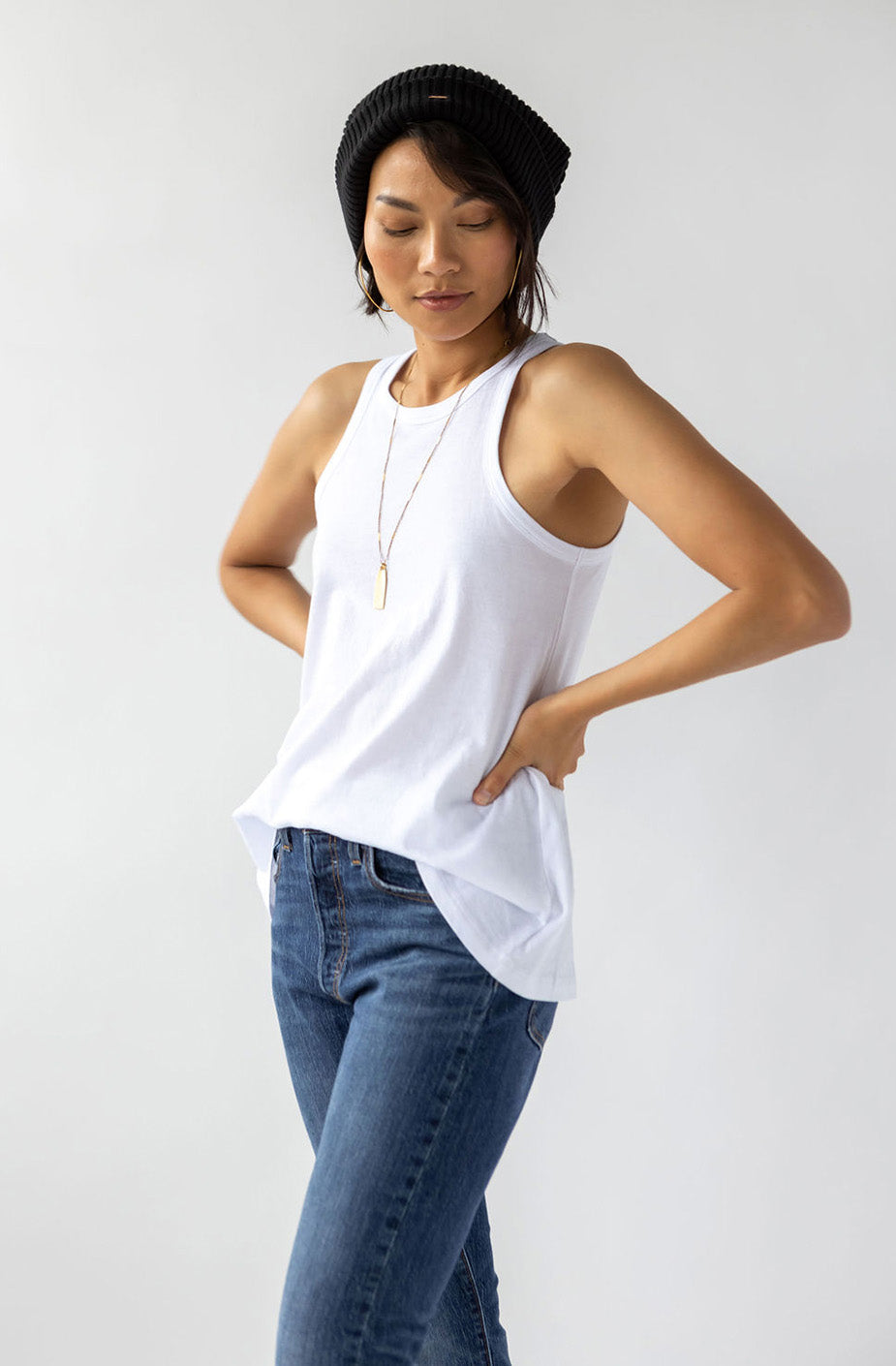 KO Cutaway Tank - FINAL SALE