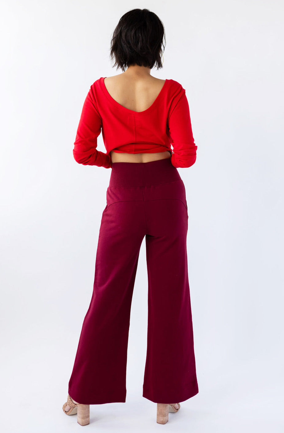 Drew Wide Leg Pant - FINAL SALE