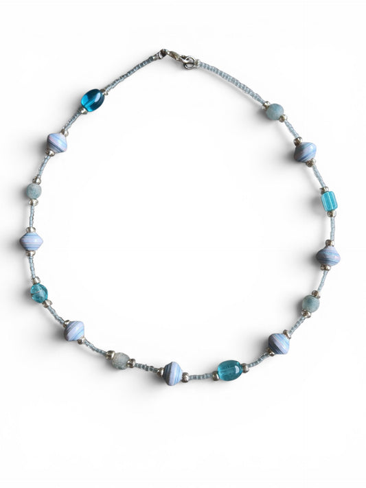 Feeling Blue Necklace