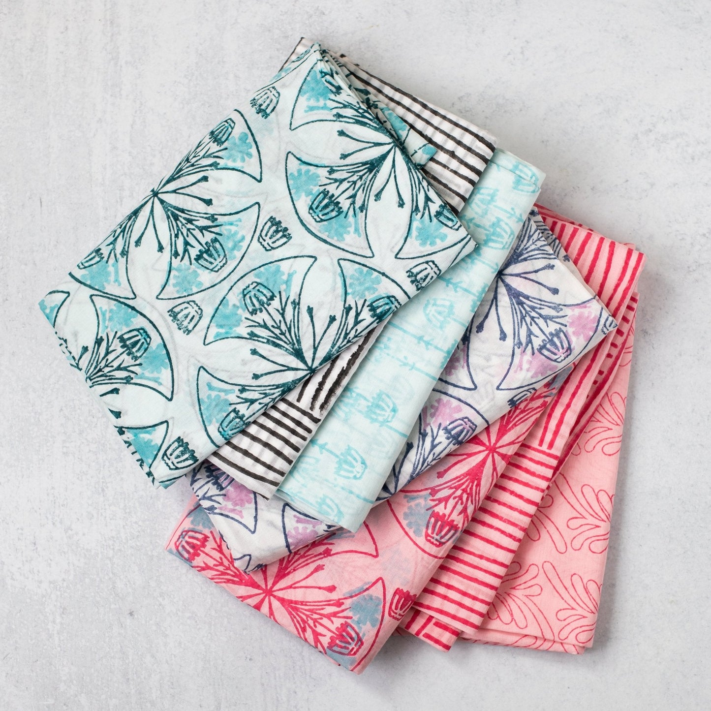 Sarong - Voile Teal - Mosaic, Midnight & Saltwater