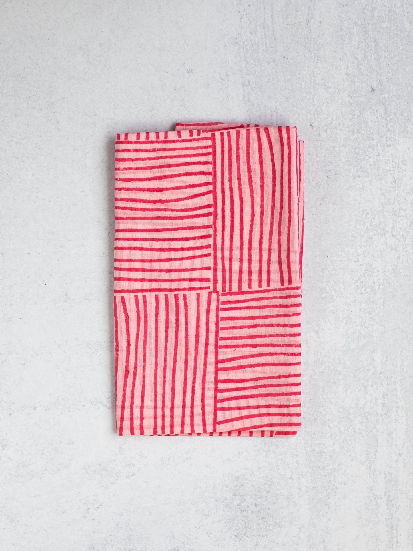 Sarong -  Stripe, Pink
