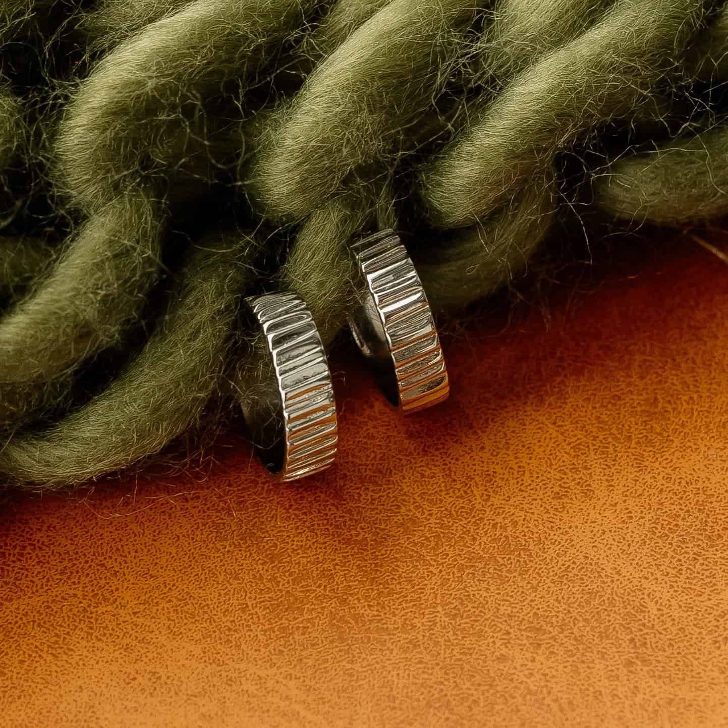 Makena Hoop Earrings - Gold or Silver