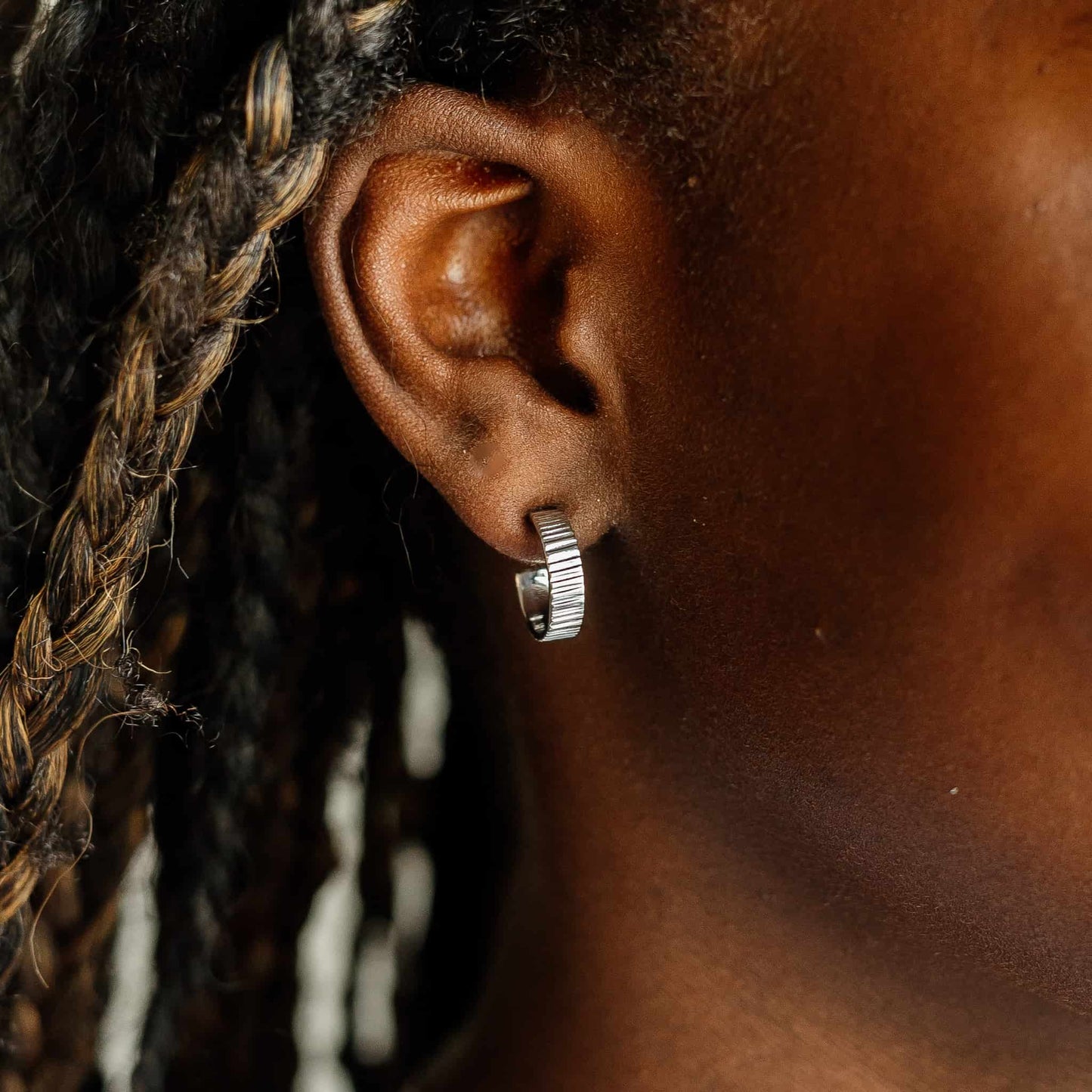 Makena Hoop Earrings - Gold or Silver