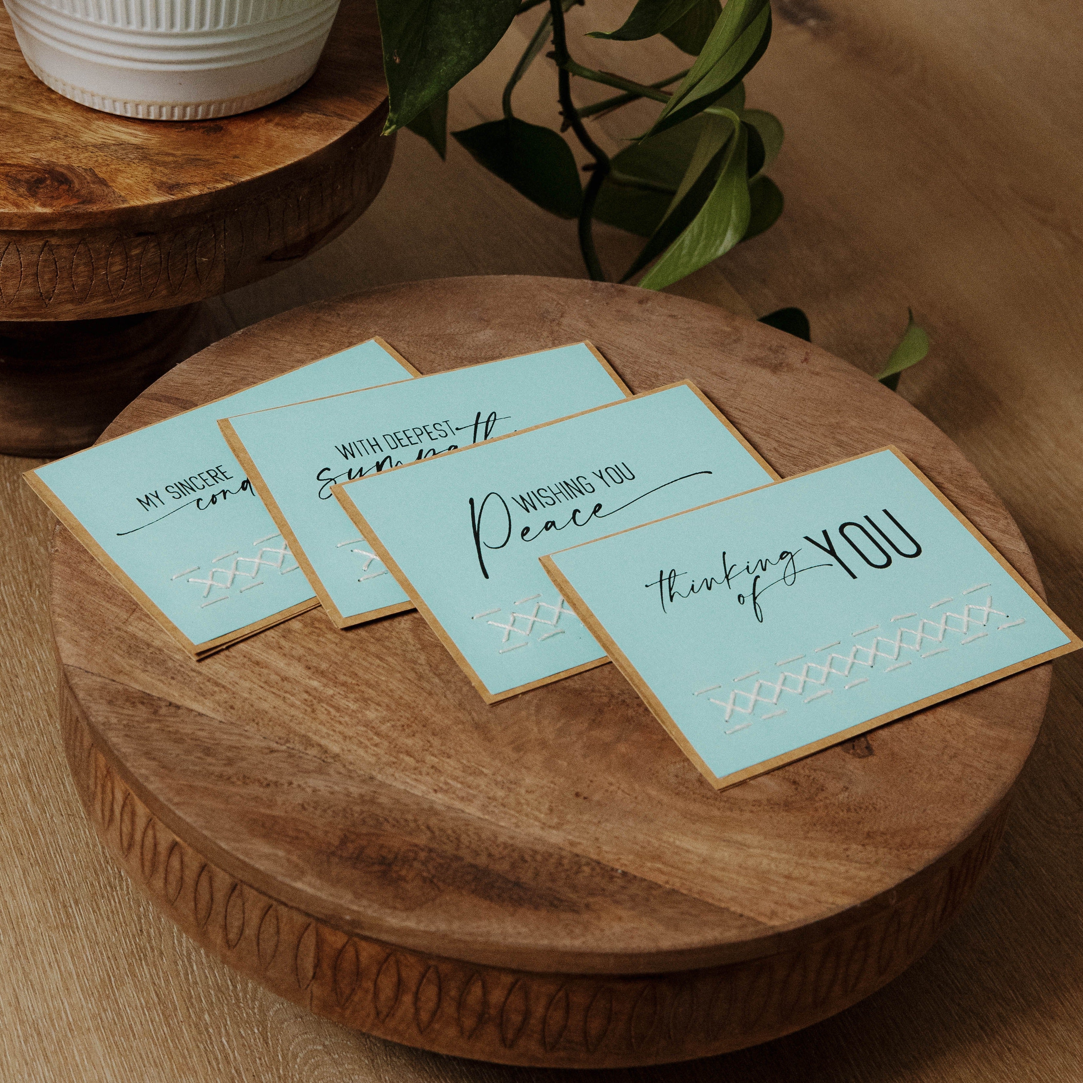 Sincere Reed Sincere Condolences Greeting Cards – Trades of Hope