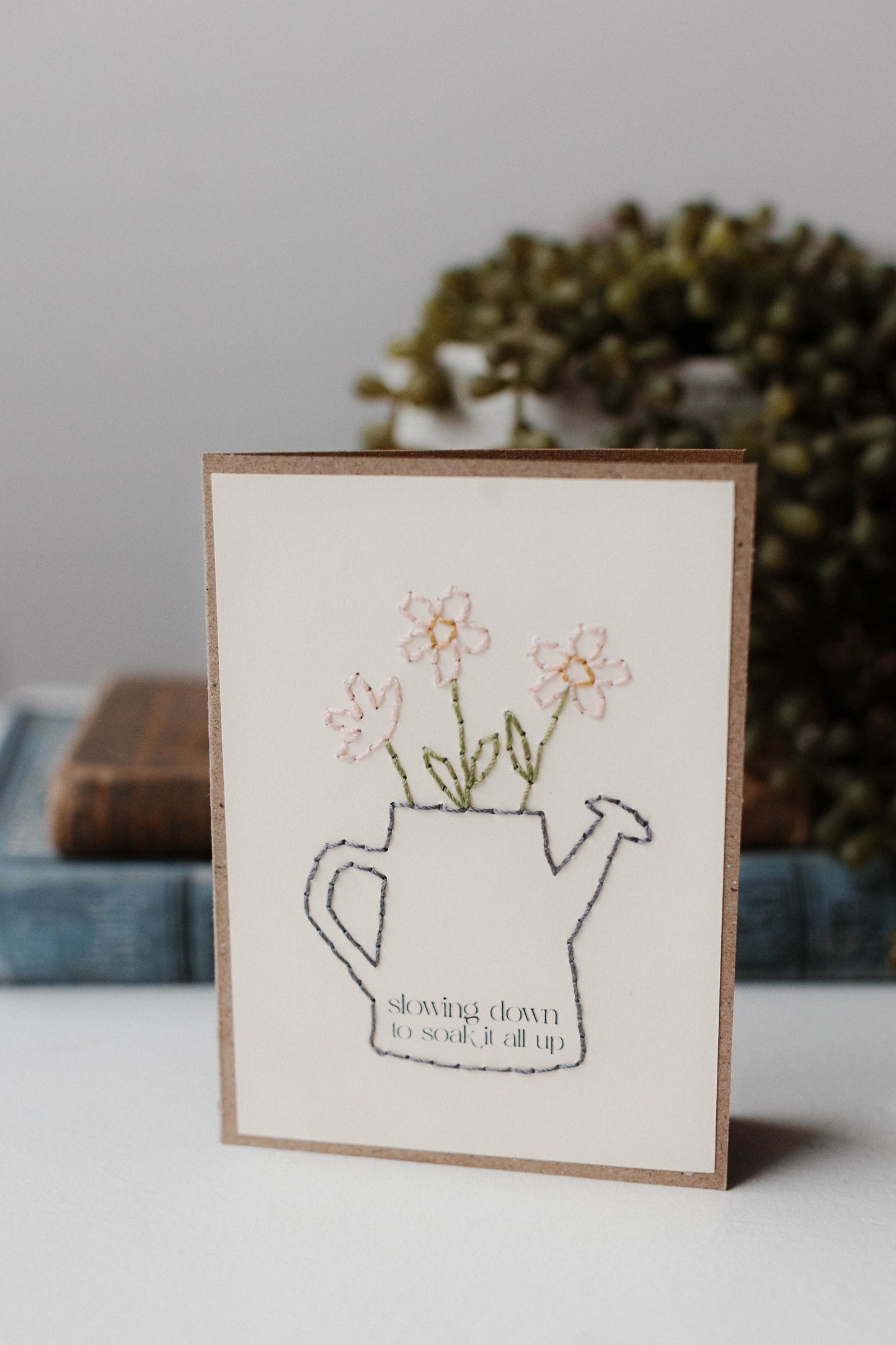 Counting my Blessings Greeting Cards