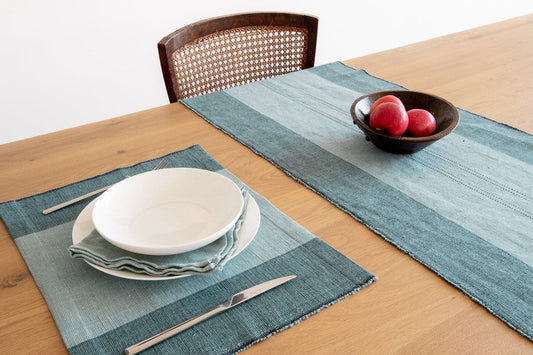 Sodo Handwoven Ethiopian Cotton Placemat | Set of 2