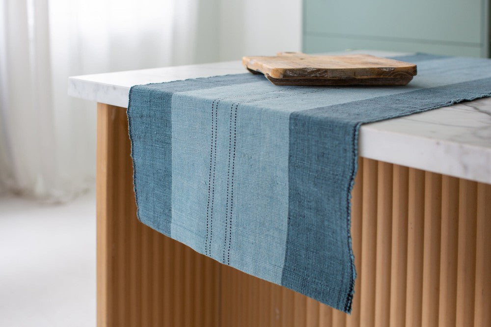 Sodo Handwoven Ethiopian Cotton Table Runner