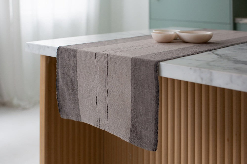 Sodo Handwoven Ethiopian Cotton Table Runner
