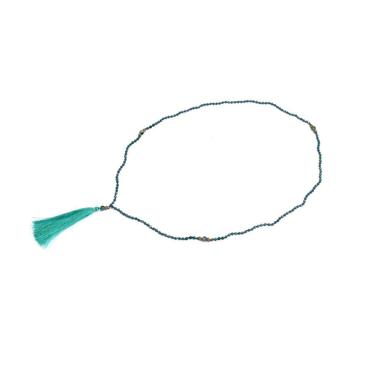 Sonia Tassel Bead Necklace - Thailand