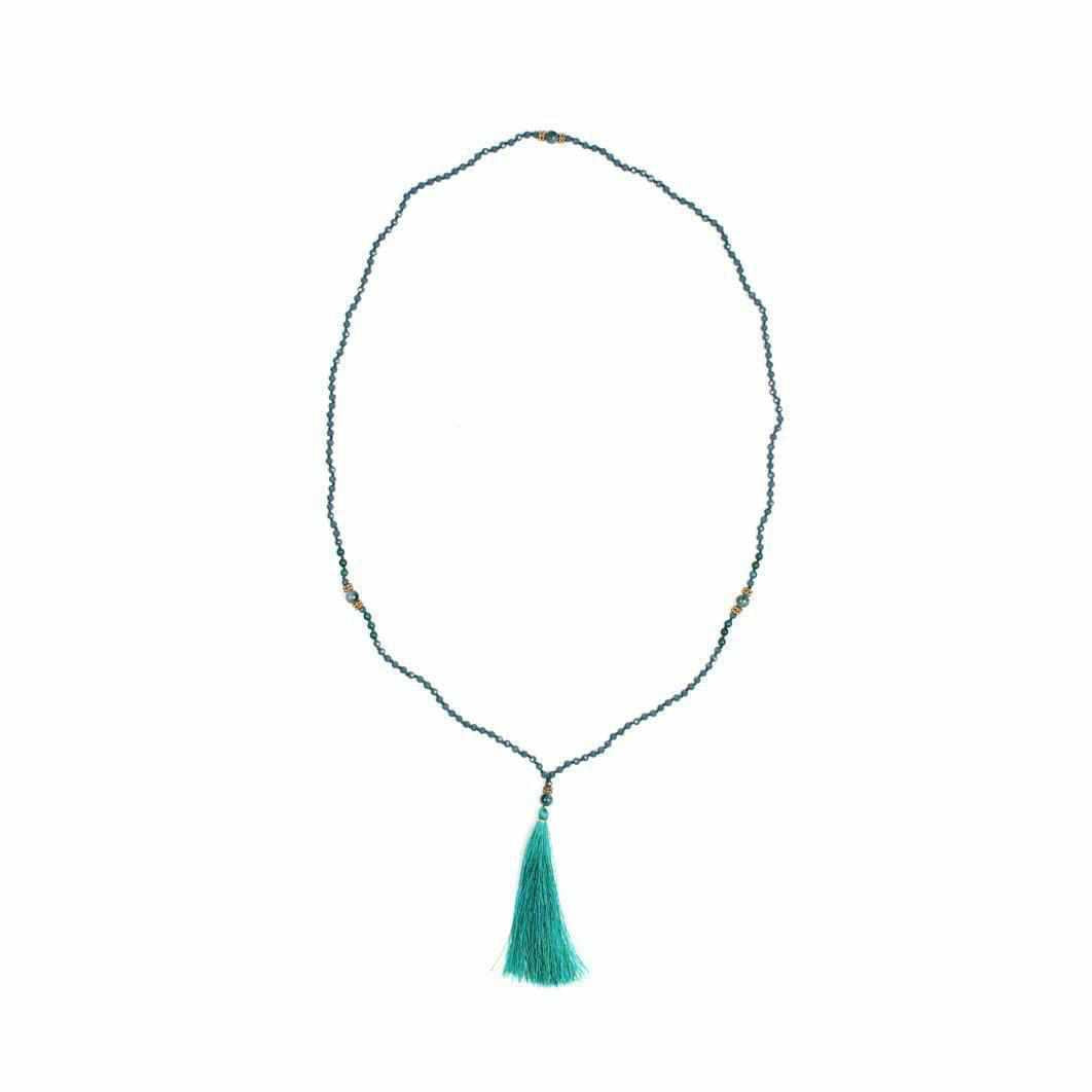 Sonia Tassel Bead Necklace - Thailand
