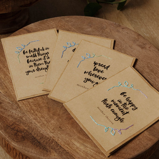 Spread Love Greeting Cards