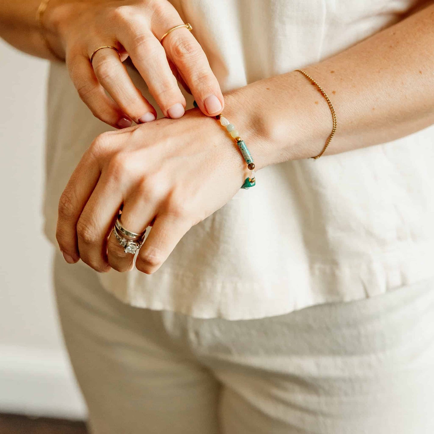 Sunlit Shore Bracelet
