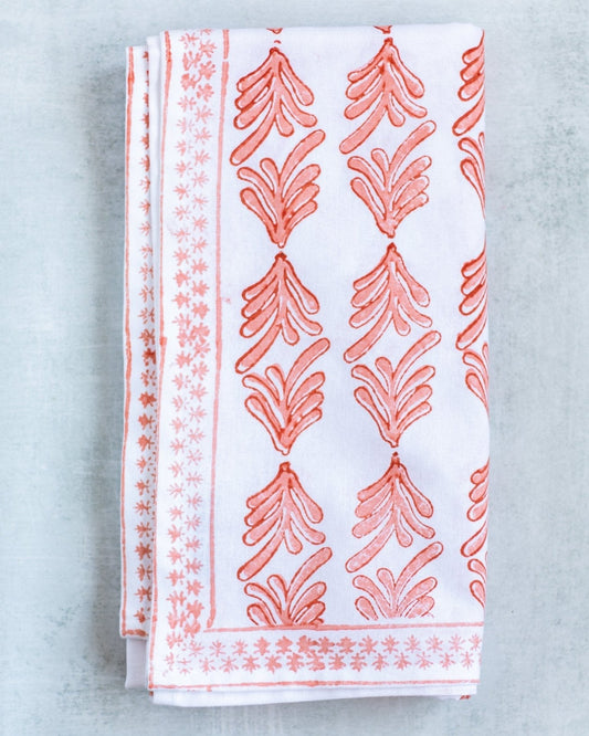 Table Runner - Palmetto, Orange & Melon