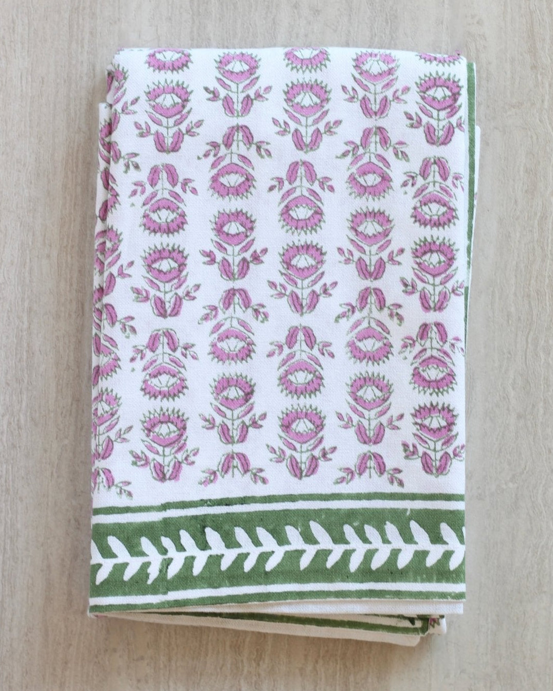Table Runner - Protea, Sage & Lilac