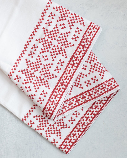 Table Runner - Sweater, Red