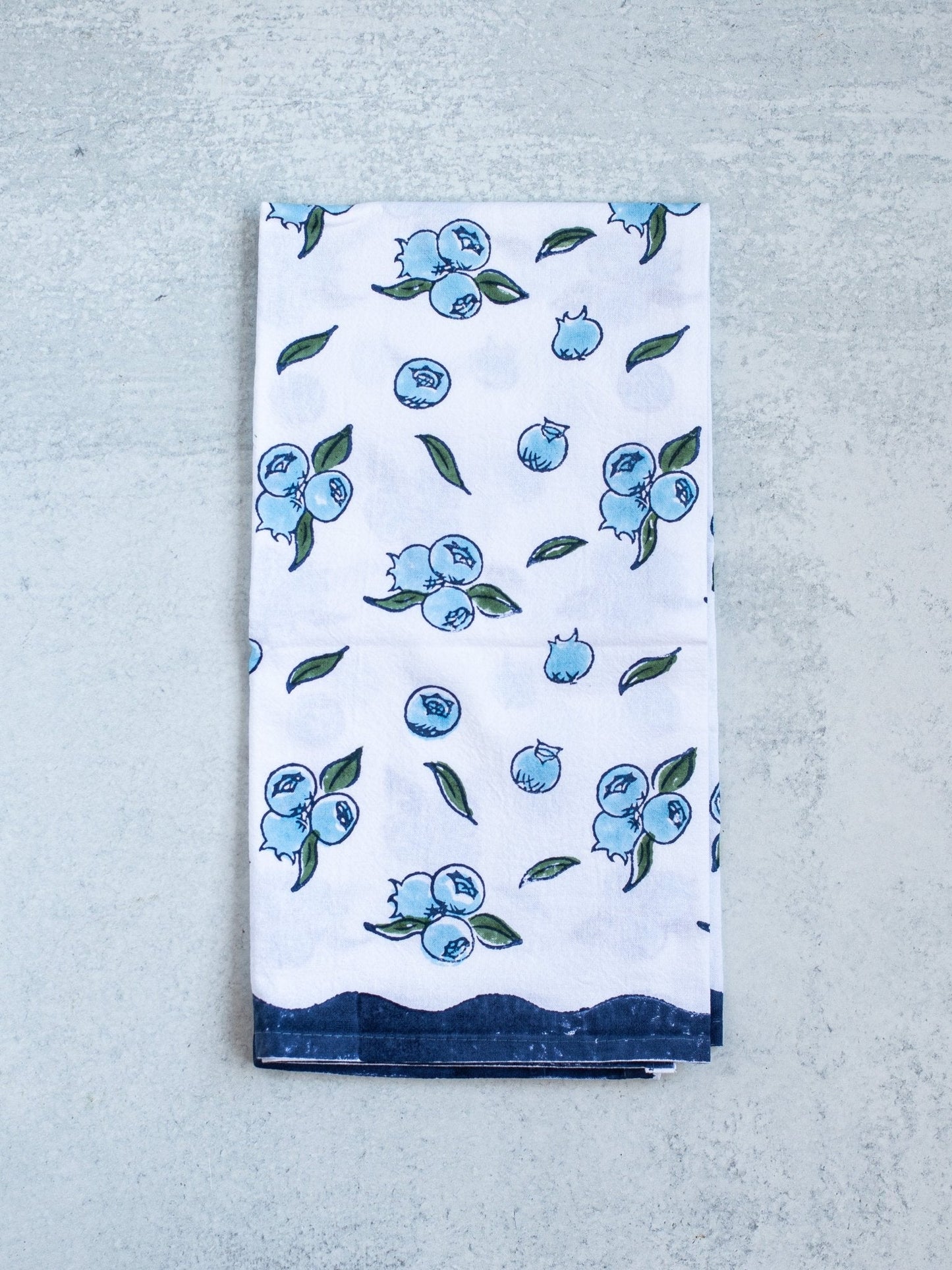 Tea Towel - Blueberry