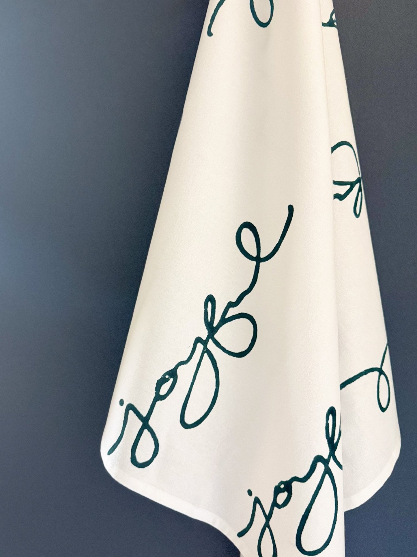 Tea Towel - Joyful, Midnight