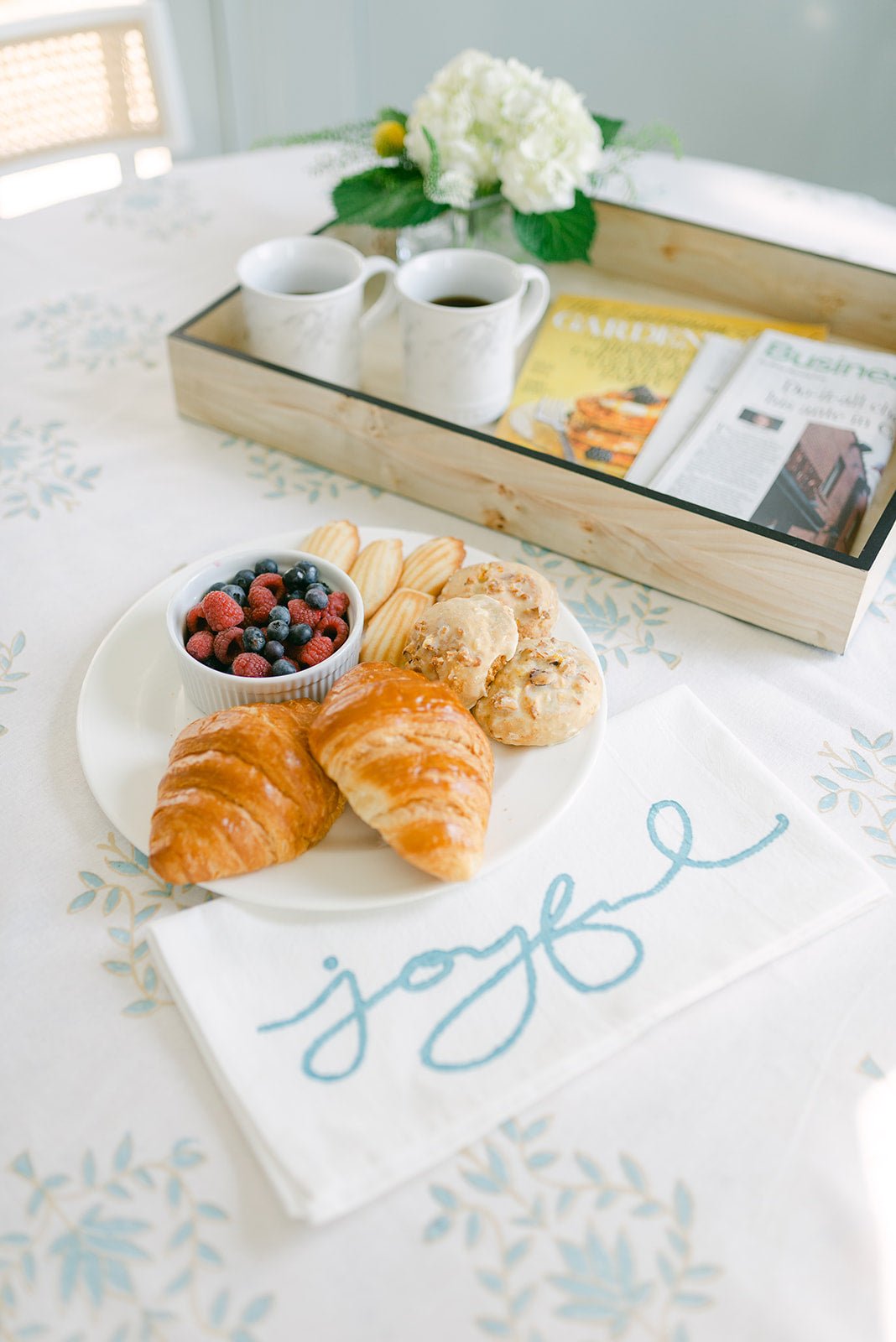 Tea Towel - Joyful, Saltwater