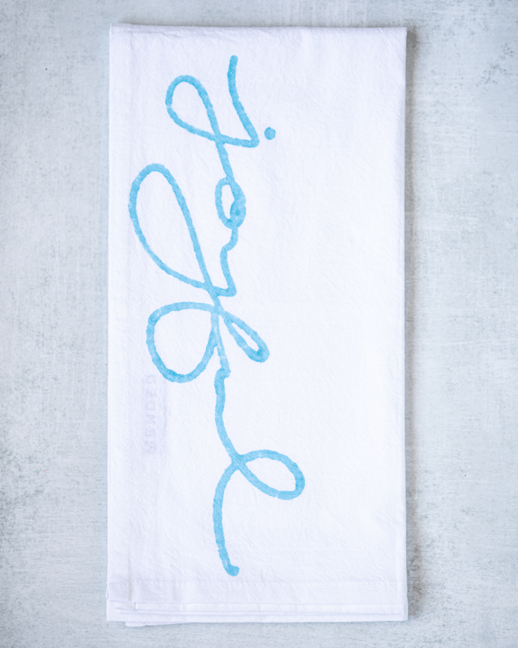 Tea Towel - Joyful, Saltwater