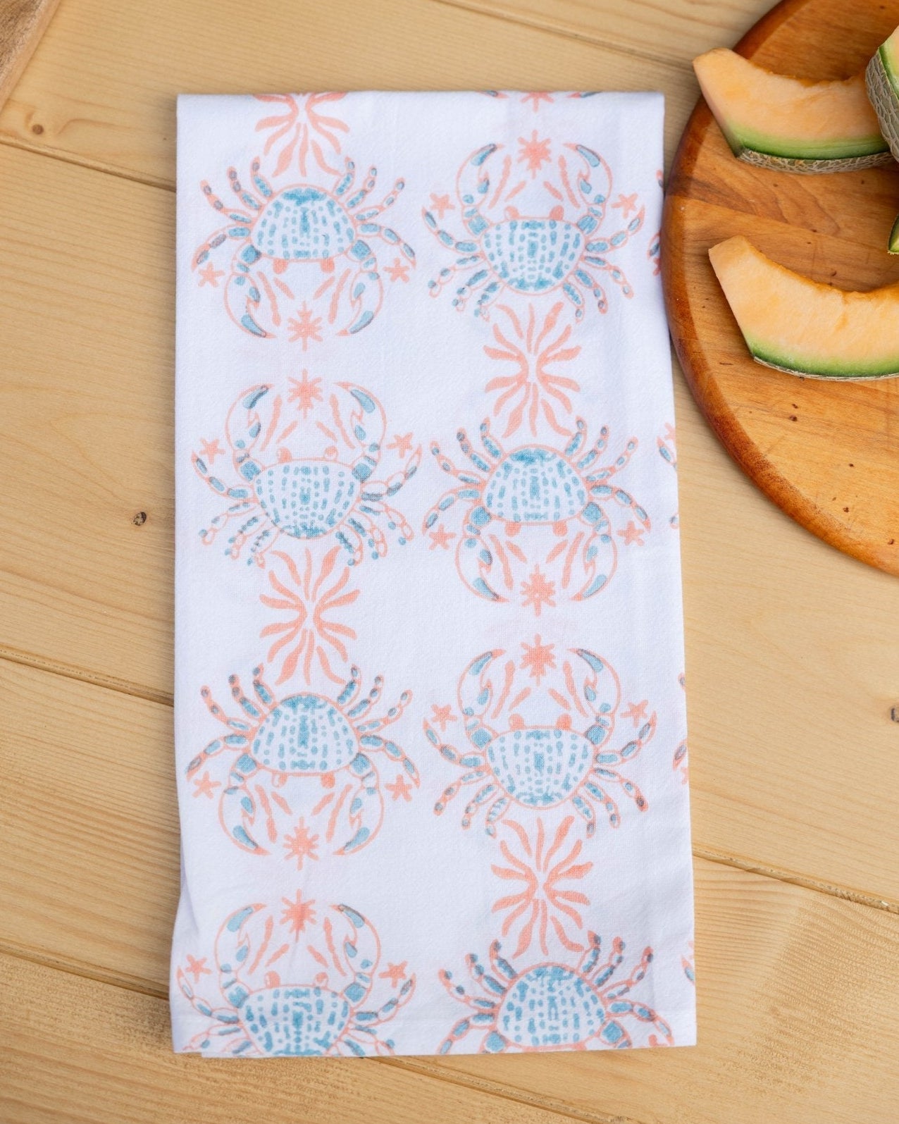 Tea Towel - King Crab, Melon & Saltwater