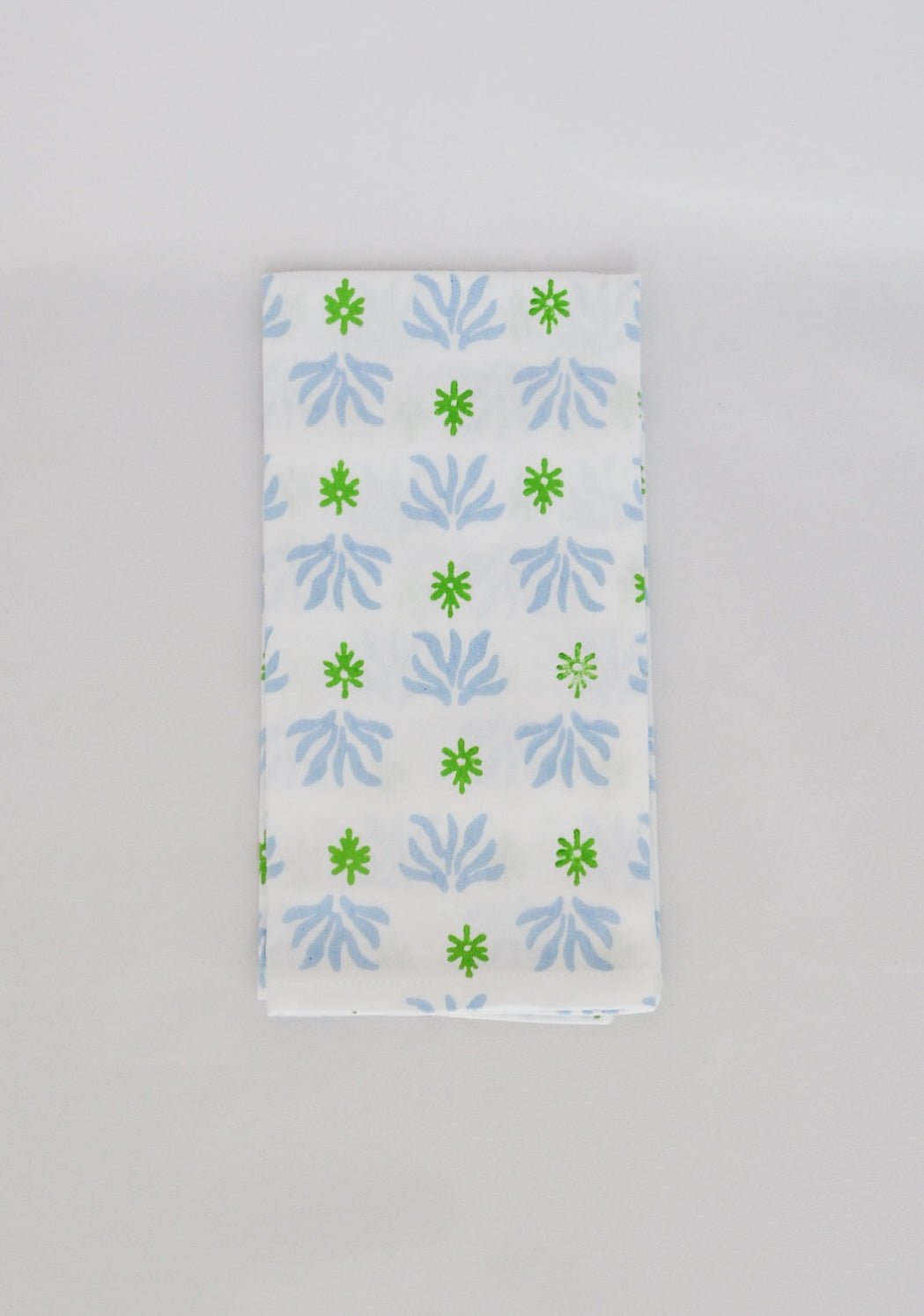 Tea Towel - Seagrass, Uniform Blue & Vine