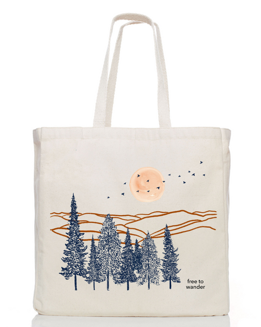 Free to Wander | Tote