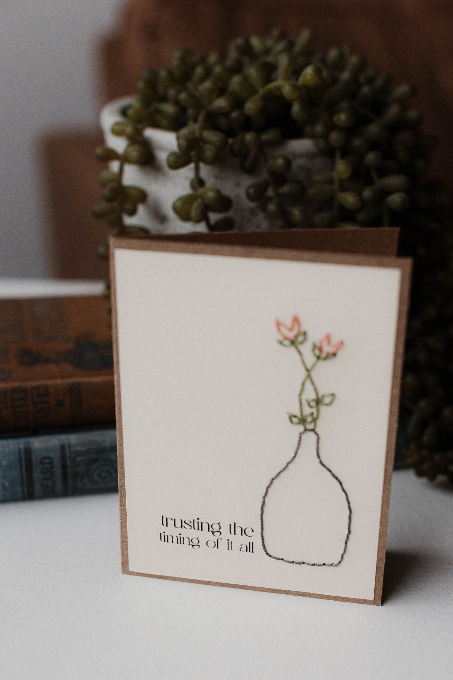 Counting my Blessings Greeting Cards