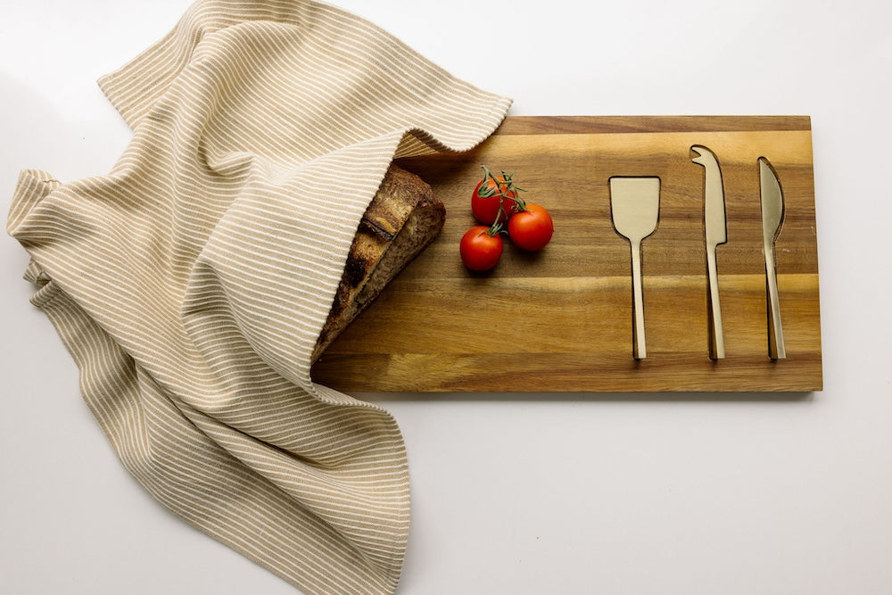 Turkana Handwoven Ethiopian Cotton Tea Towel
