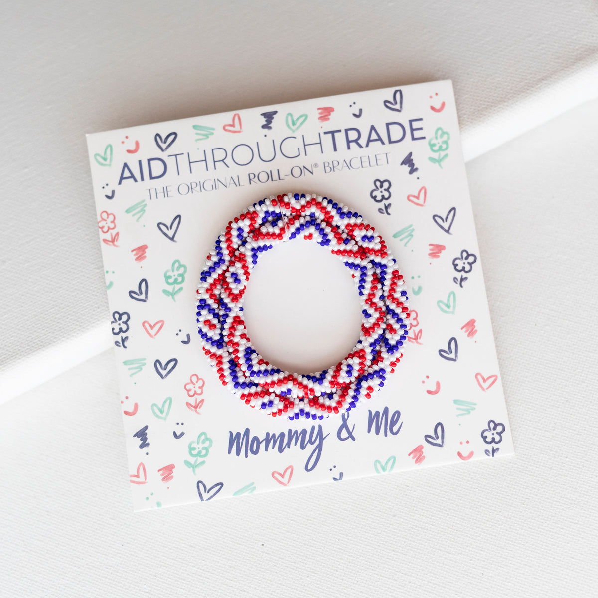 Mommy & Me Roll-On® Bracelets - Americana