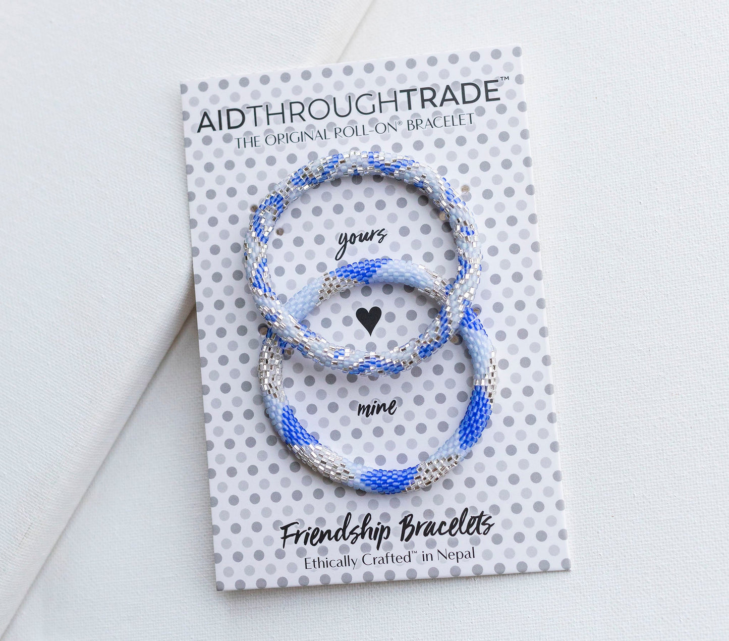 Roll-On® Friendship Bracelets - Seaside