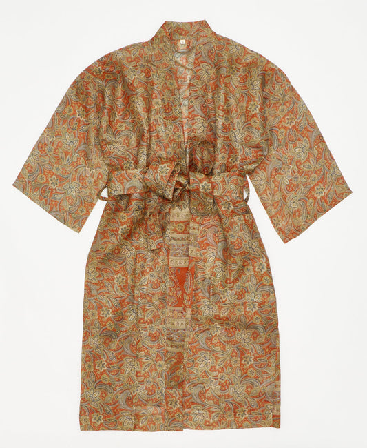 Vintage Silk Robe -S- No. 240101