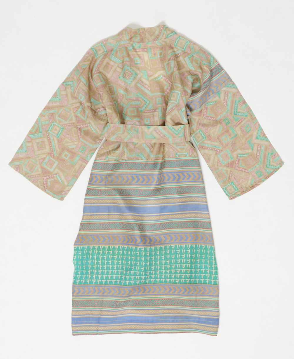 Vintage Silk Robe -S- No. 240802