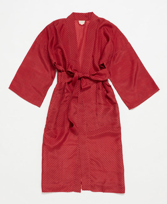 Vintage Silk Robe - S- No. 240803
