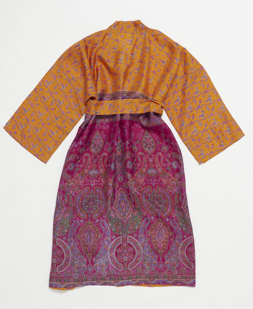 Vintage Silk Robe -S- No. 240805