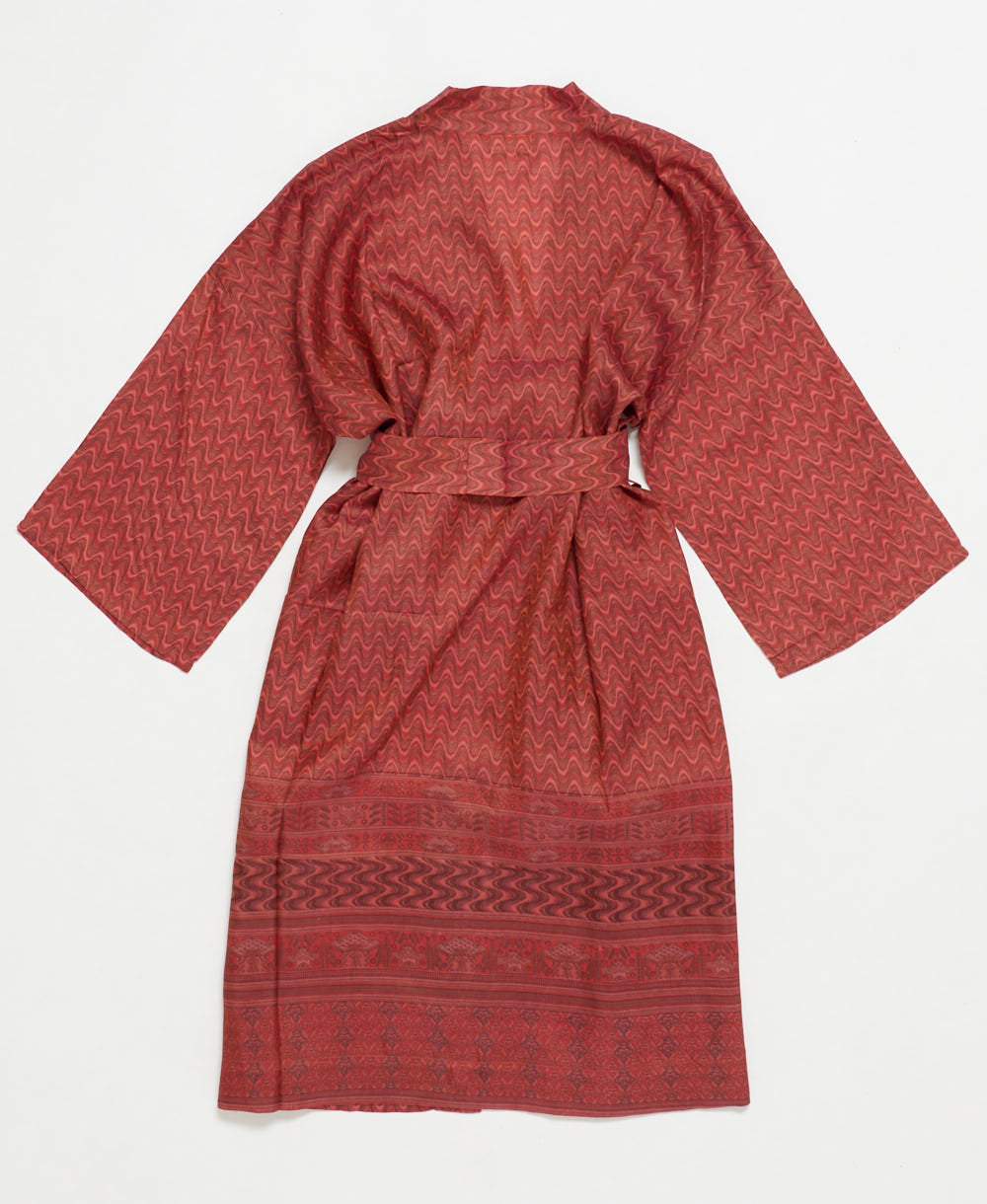 Vintage Silk Robe - M - No. 240811
