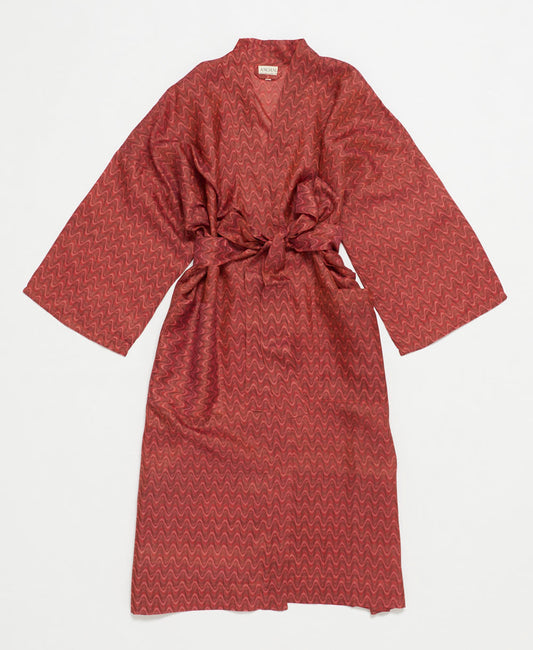 Vintage Silk Robe - M - No. 240811