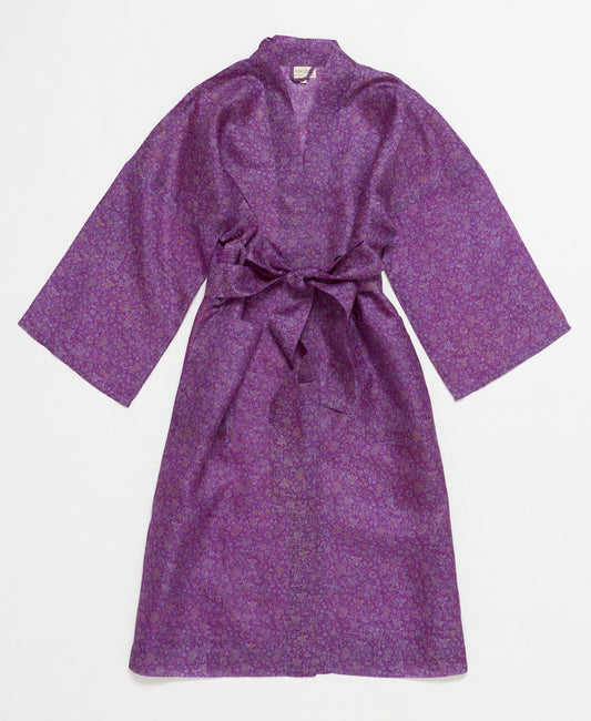 Vintage Silk Robe - M- No. 240814