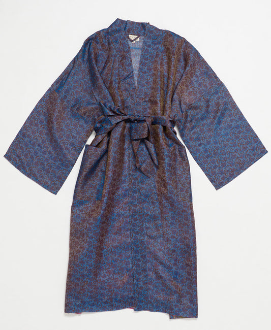 Vintage Silk Robe - XL- No. 240818