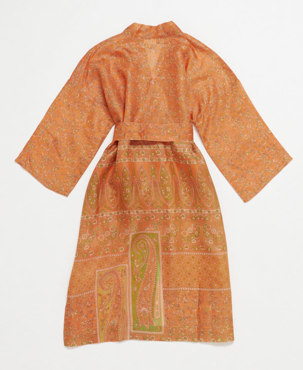 Vintage Silk Robe -S- No. 250101