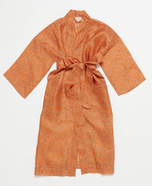 Vintage Silk Robe -S- No. 250101