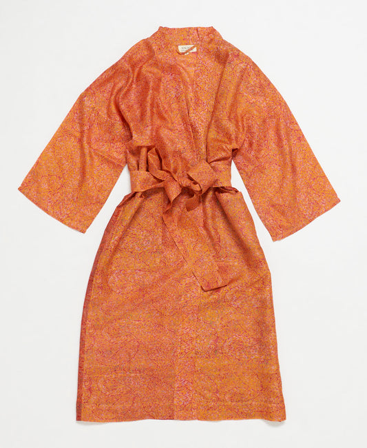 Vintage Silk Robe - No. 250103