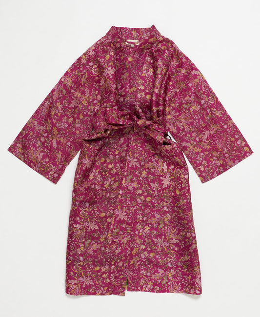 Vintage Silk Robe - M - No. 250110