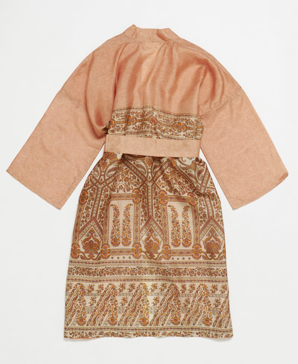 Vintage Silk Robe -L- No. 250120