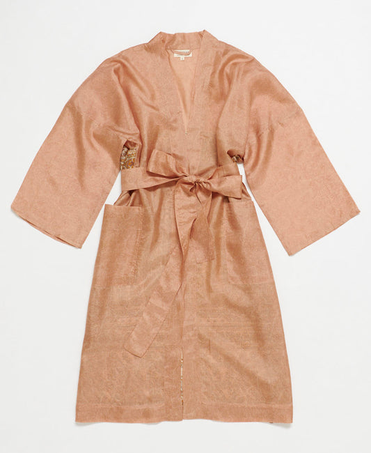 Vintage Silk Robe -L- No. 250120