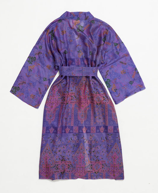 Vintage Silk Robe -S- No. 250304