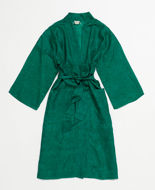 Vintage Silk Robe -S- No. 250305