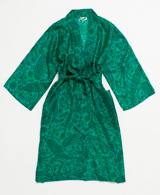 Vintage Silk Robe -M- No. 250307
