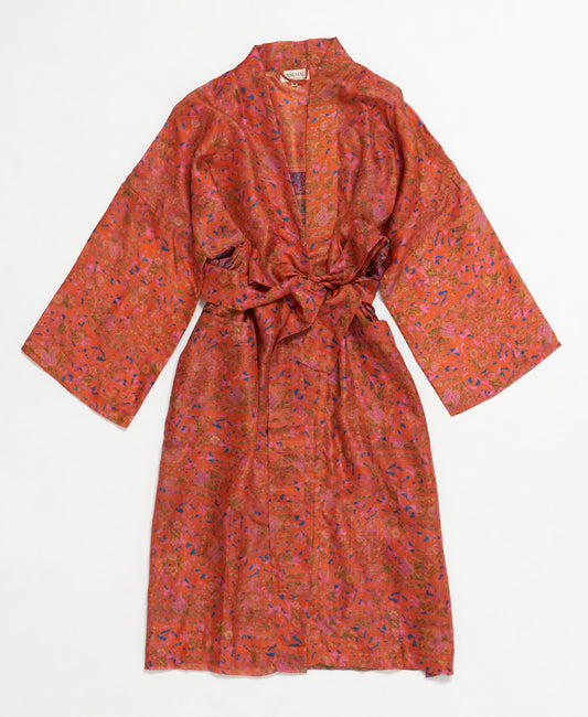 Vintage Silk Robe -M- No. 250308