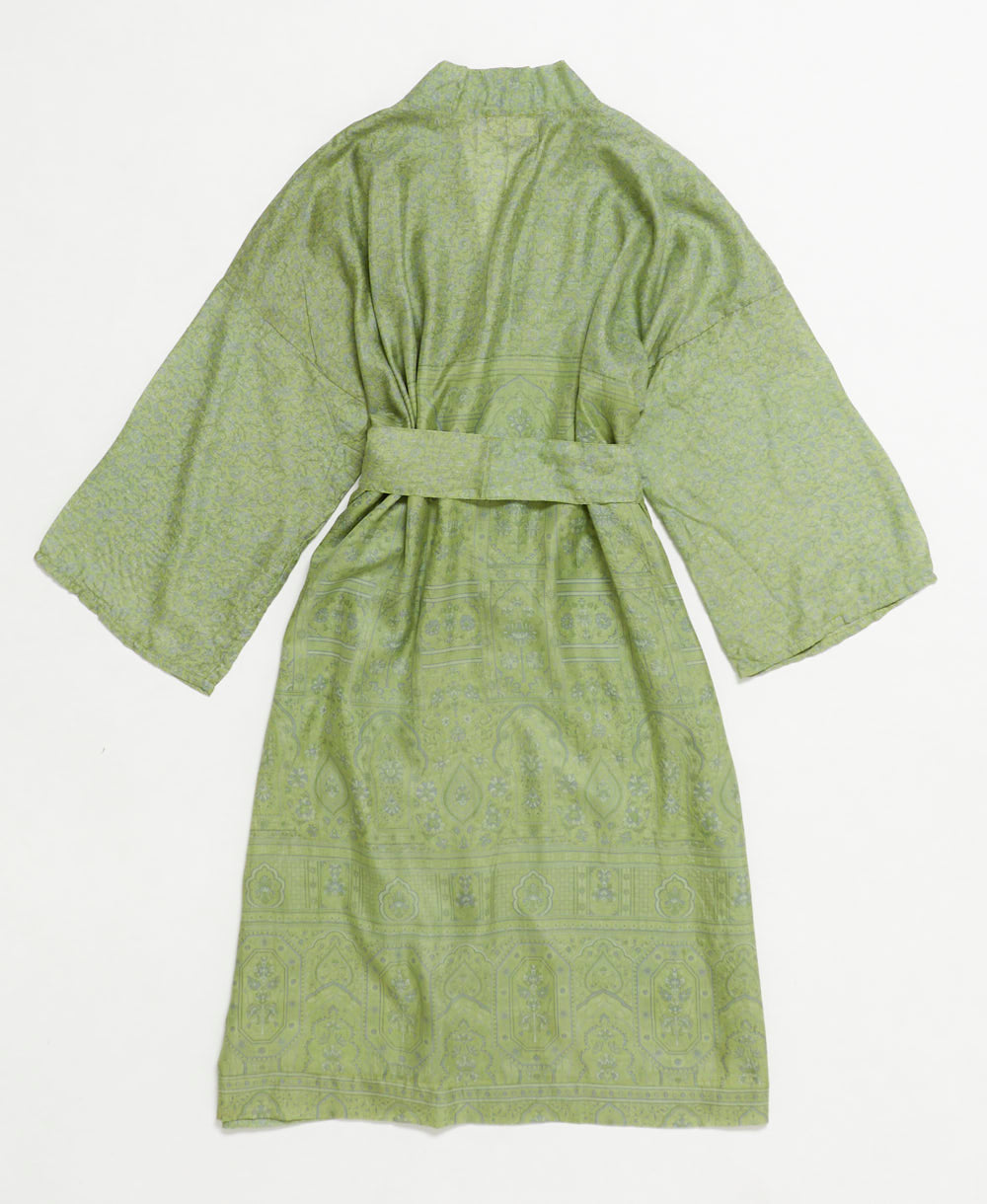 Vintage Silk Robe -M- No. 250309